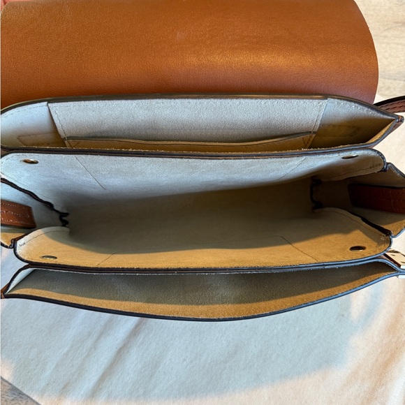 CHLOE Faye Crossbody Bag in Tobacco EUC - Picture 7 of 16